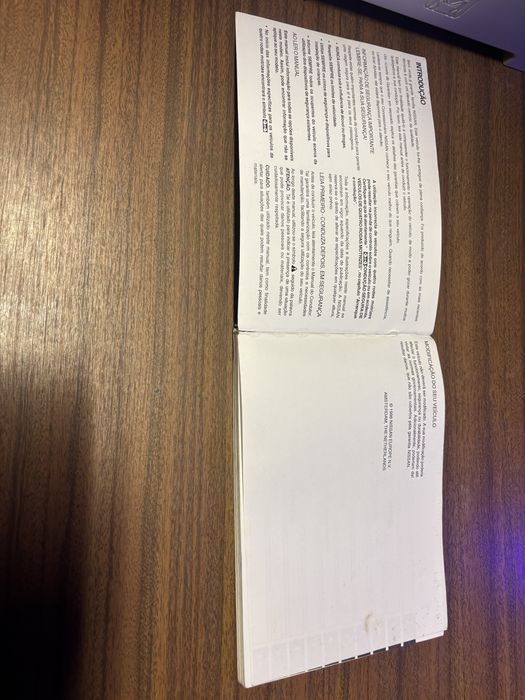 Livro Manual Instrucoes Nissan Patrol