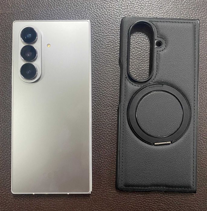 Samsung Galaxy Z Fold 7 – 512GB – Cinza Escuro