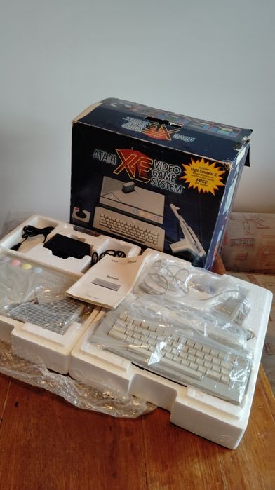 Atari xegs zestaw konsola