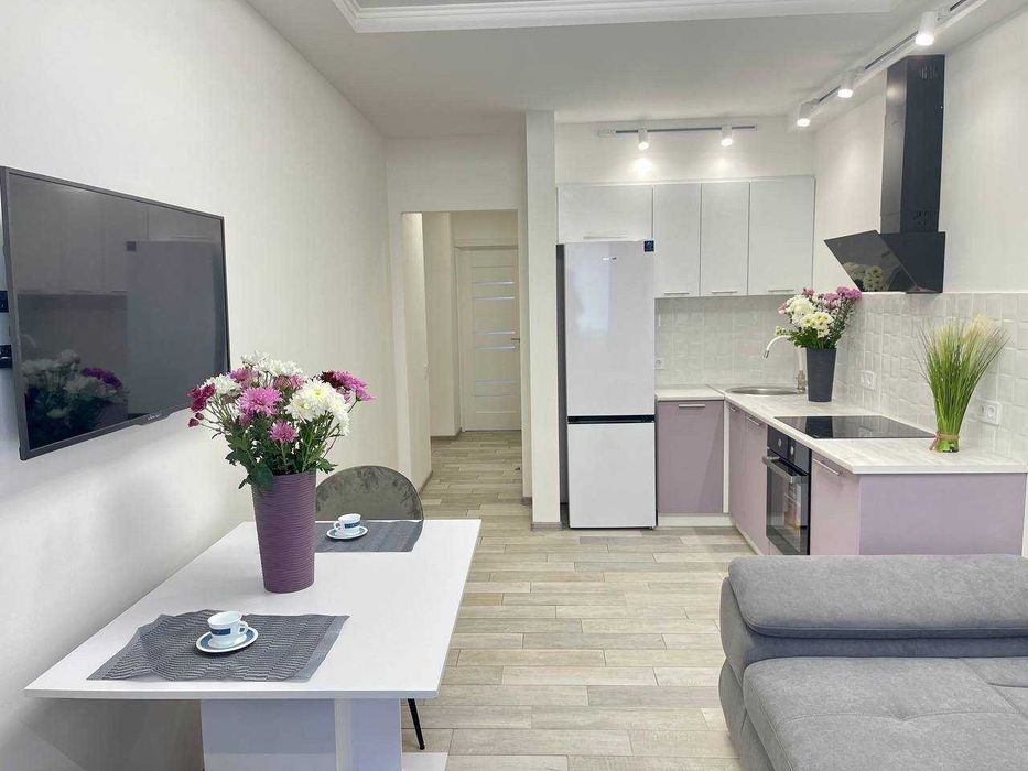 Аренда 2к Студия+Спалья ЖК Пихтовый Атмосфера Титова Пр Поля Новострой