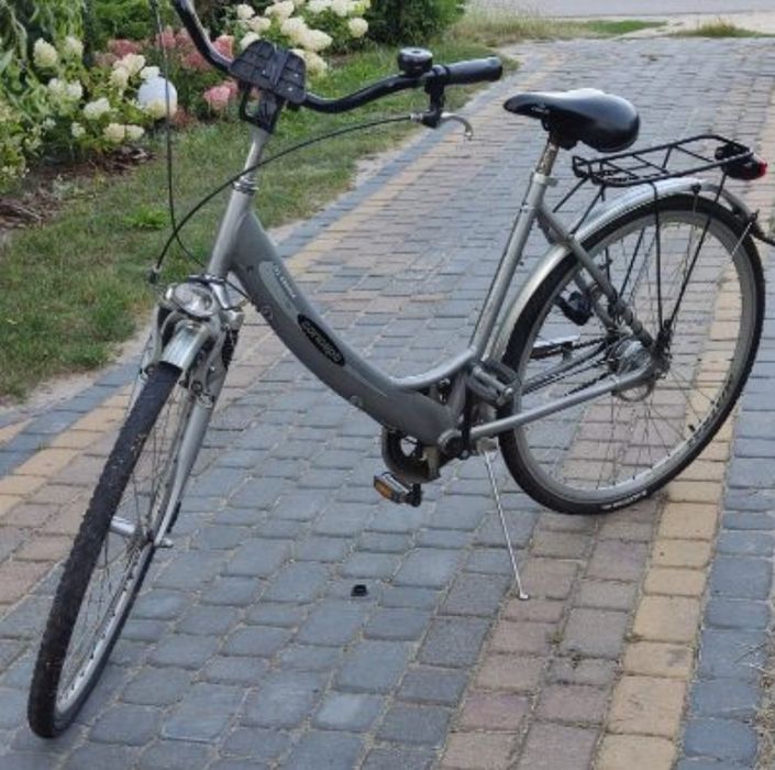 Rower aluminiowy z przerzutkami. Polecam