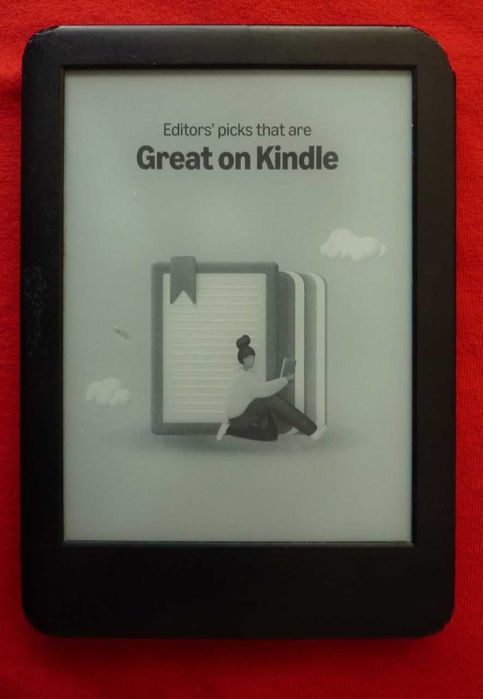 Kindle Basic 9 - 10th gen 8GB - podświetlenie jak w Paperwhite -0723-