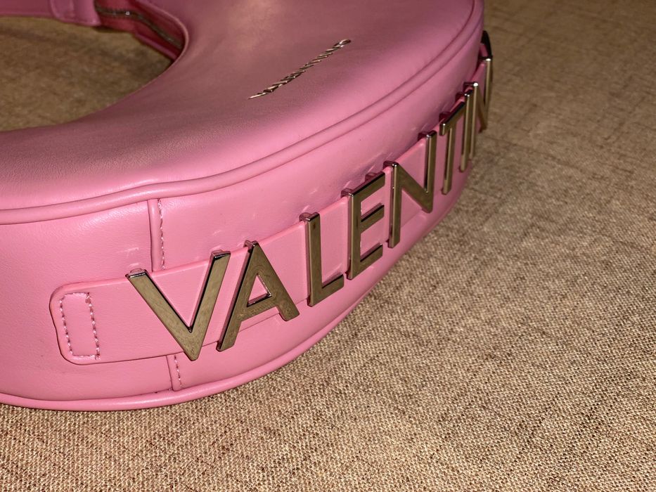 Mala Valentino Coconut Rosa – Original e em excelente estado!