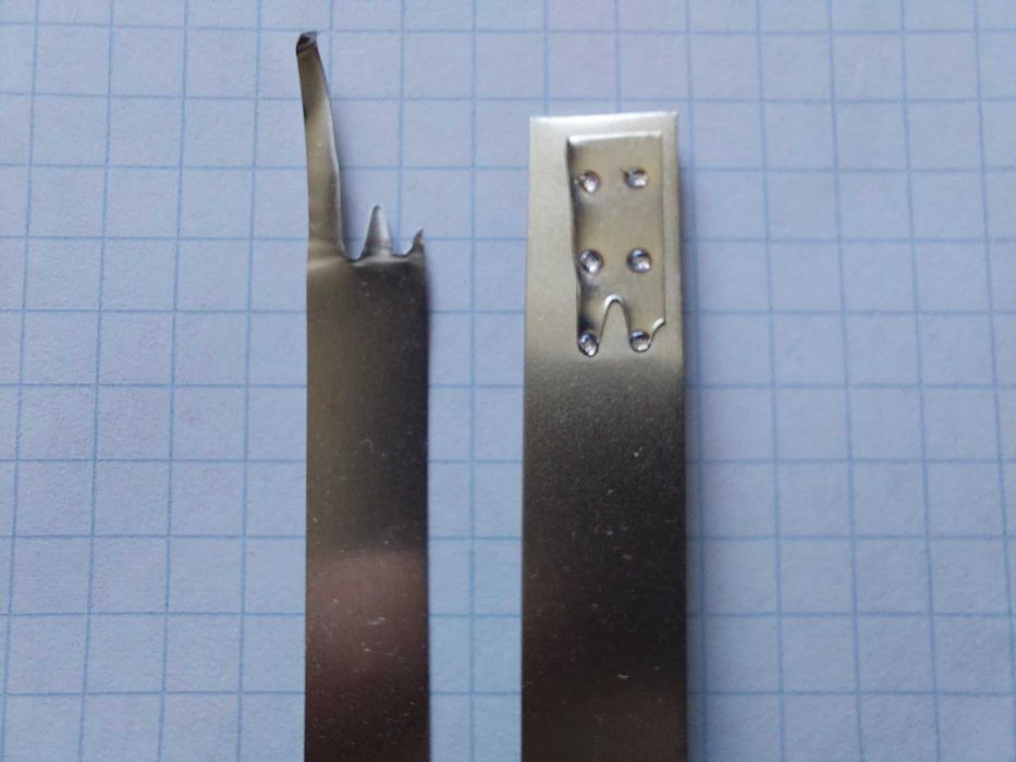 Лента  никелированная, для сварки аккумуляторных батарей.