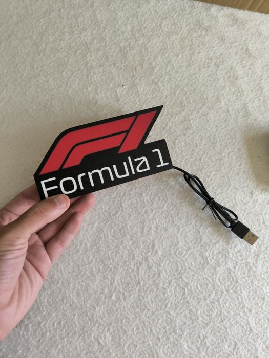 Formula 1 Candeeiro LED (Lâmpada LED F1)
