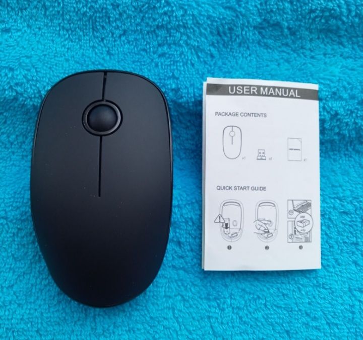 Nowa myszka komputerowa kolor czarny 
W oryginalnym opakowaniu , zamów