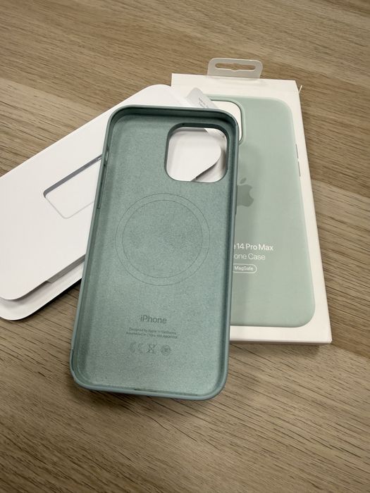 iPhone 14 Pro Max Silicone Case MagSafe Etui Obudowa
