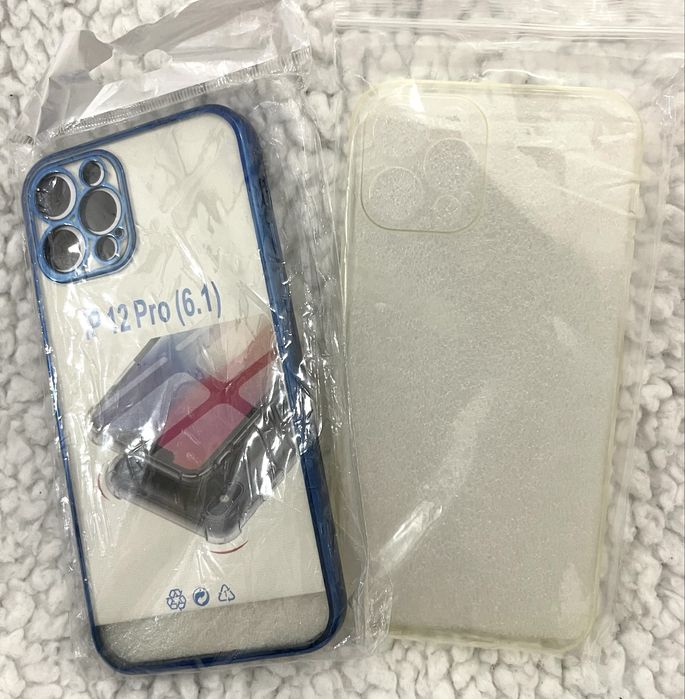 Capas (2) para  iphone 12 Pro