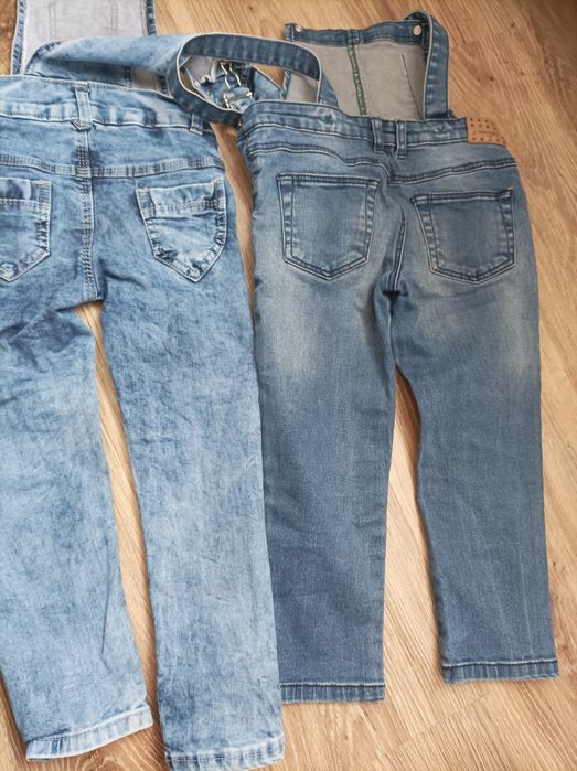 Джинси, комбінезони