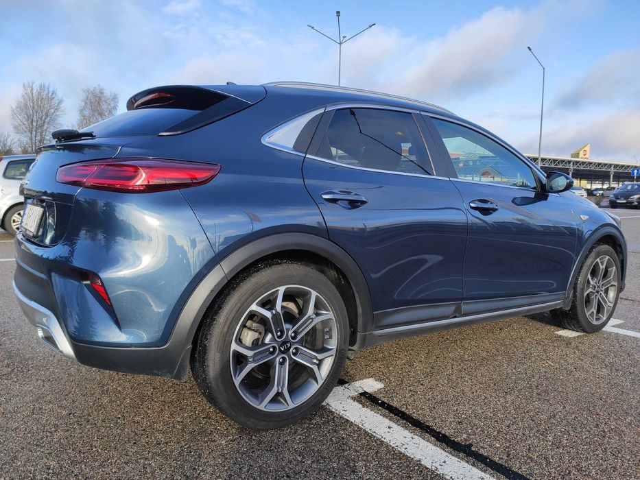 KIA X-Ceed,1.4 Turbo,Rej.2021,Salon PL Serwis ASO Gwarancja 2028