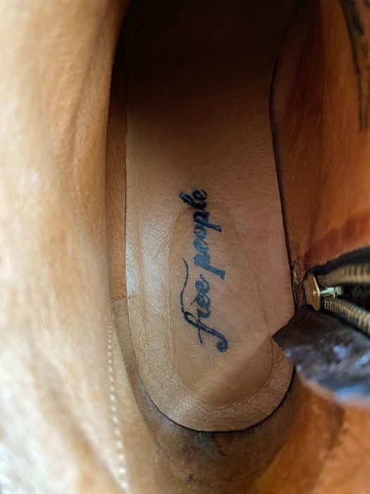 Botas Free People | Emmett Western | Couro | Made in Portugal