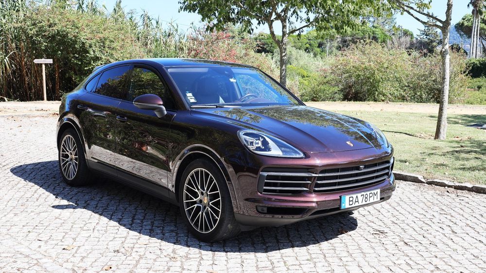 Porsche Cayenne Coupé E-Hybrid Platinum Edition