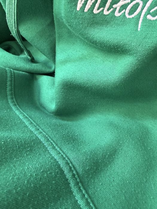 Bluza Miłosc zielona z kapturem