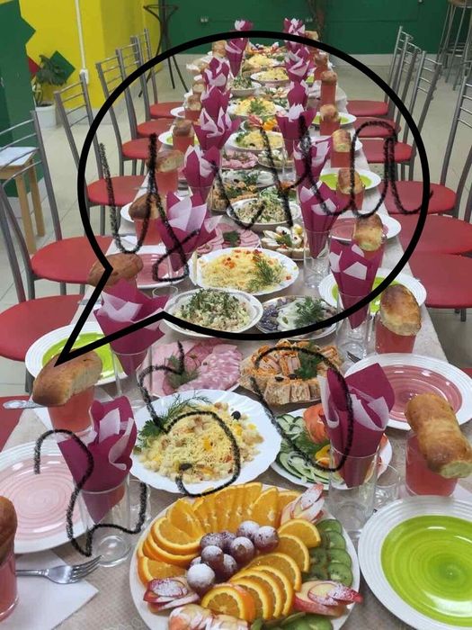 Виіздні поминальні обіди!!!