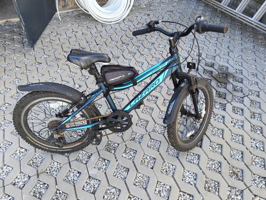 ROWER DZIECIĘCY 20'' Lazaro Carlos 6biegow