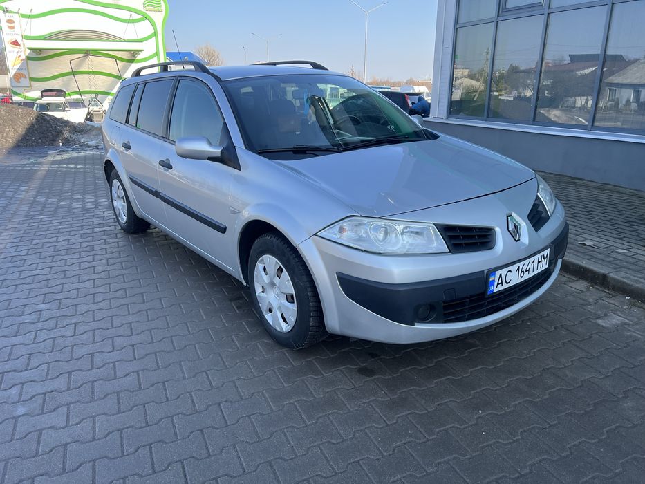 Продам Рено Меган 2 2008 року 1.5 дизель