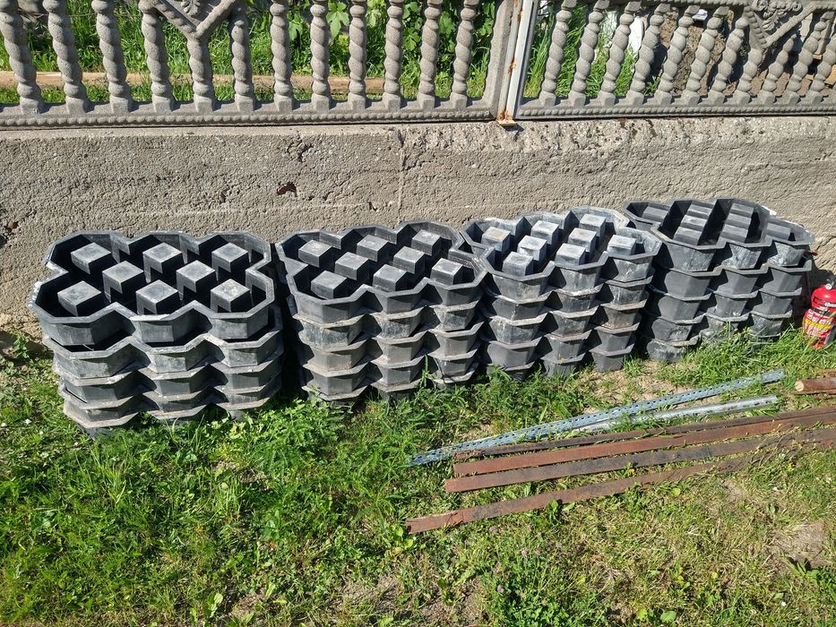 Formy do wyrobu płyt ażurowych, ażurów, meba 10cm + GRATIS Pruszcz Gdański