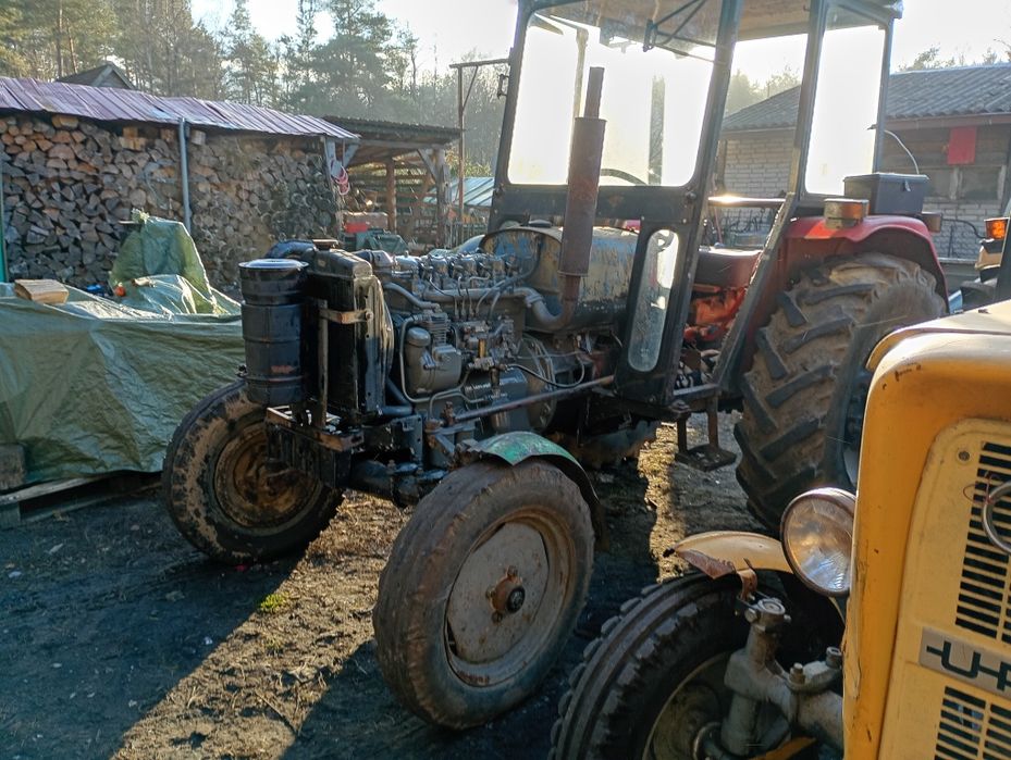 Ursus c360 cały na części silnik skrzynia