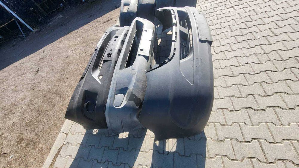 Бампер передній Спрінтер Крафтер 906-907