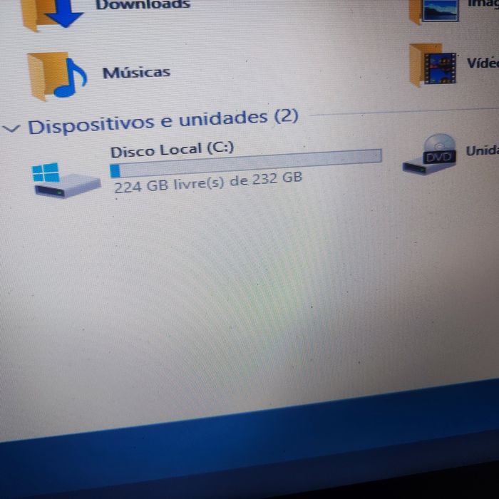 Portátil Toshiba Com carregador