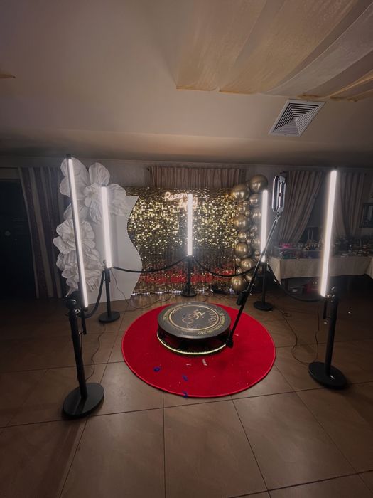 Wnajem fotobudki 360