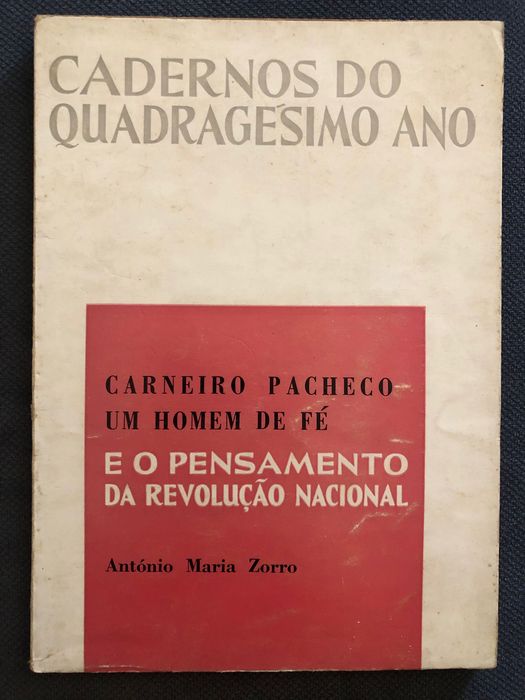 Salazar/ Carneiro Pacheco/ David Neto/ Oposição à Ditadura