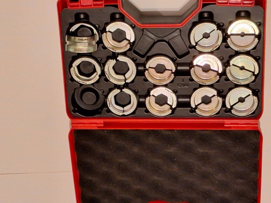 Zestaw matryc Hilti NCR Die Set (NCR 60-A) - Komplet CU 6-300 idealny