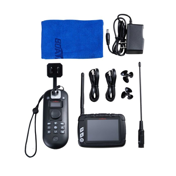 Łódka Zanętowa BOATMAN Actor MK4i Pro Carbon GPS+ Echo Sklep Stacjonar