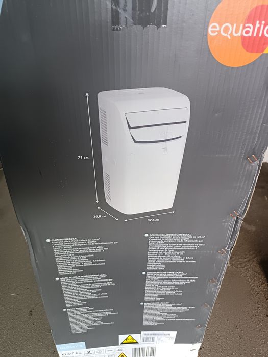 Klimatyzator przenośny 2,6 kW