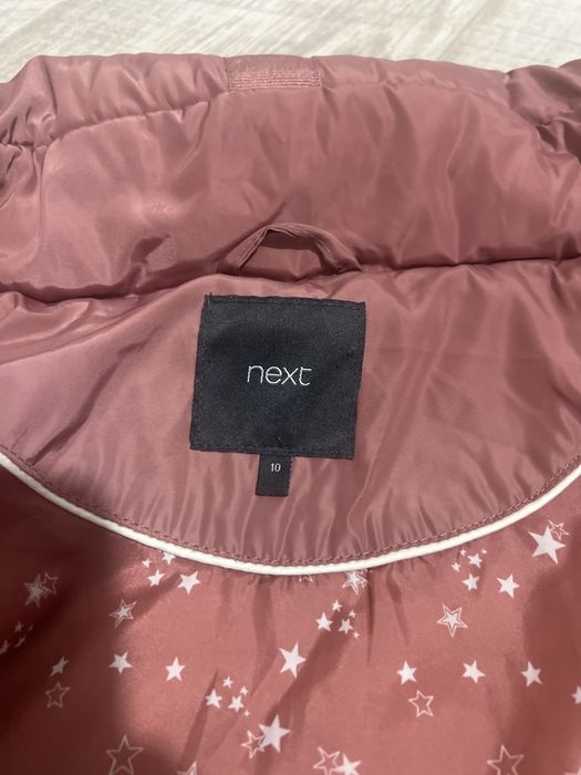 Куртка  зимня для дівчинки Next
