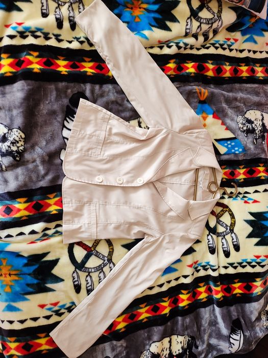 Marynarka kremowa rozmiar 44