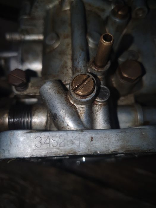 Карбюратор Weber 34 Zùk Fiat VW