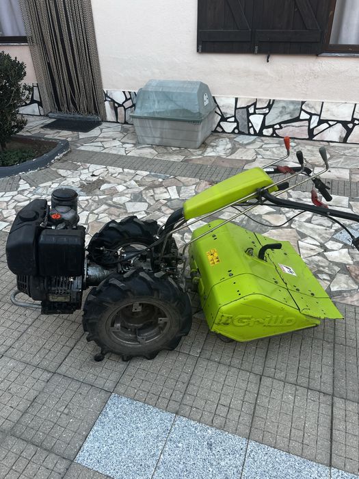 Motocultivadora Grillo