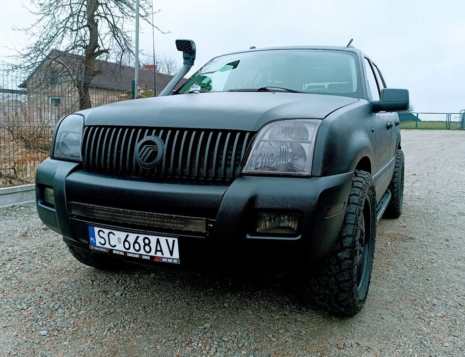 Mercury Mountaineer FORD EXPLORER 4.6 V8 LPG 4X4 7-mio osobowy