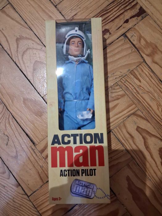 Action Man Aviador - Reedição Vintage - na Caixa/Selado - 50€