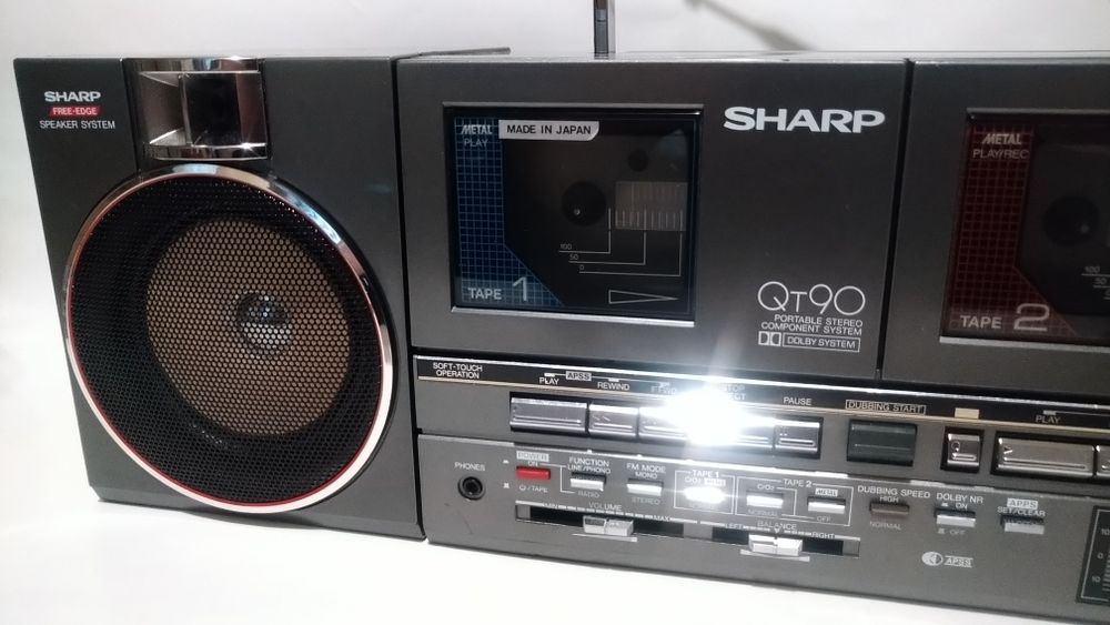 Магнитола Sharp QT-90E(D)