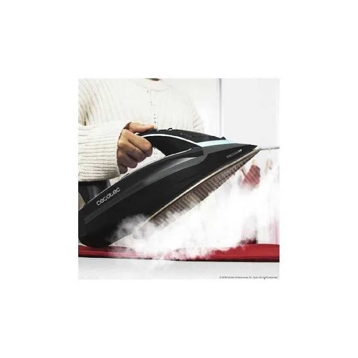 Ferro a vapor Cecotec 3D ForceAnodized 750 Smart