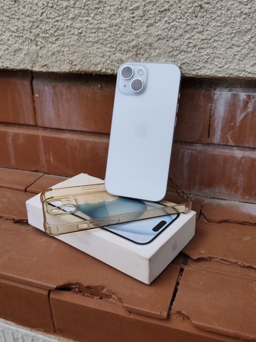 Vendo ou troco iPhone 15 128 ler a discrição negociável