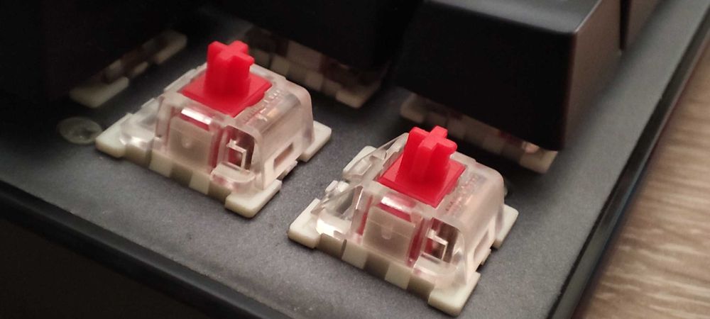 Teclado Mecânico Krom Kernel TKL64550345612931122