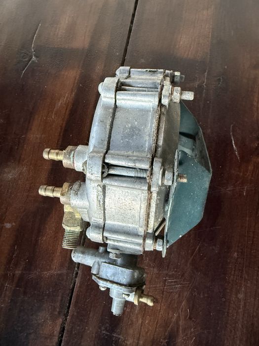 Газова установка і редуктор під газ метан/пропан , 2ге покоління