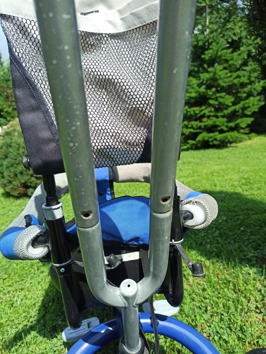 Rowerek wózek trójkołowy