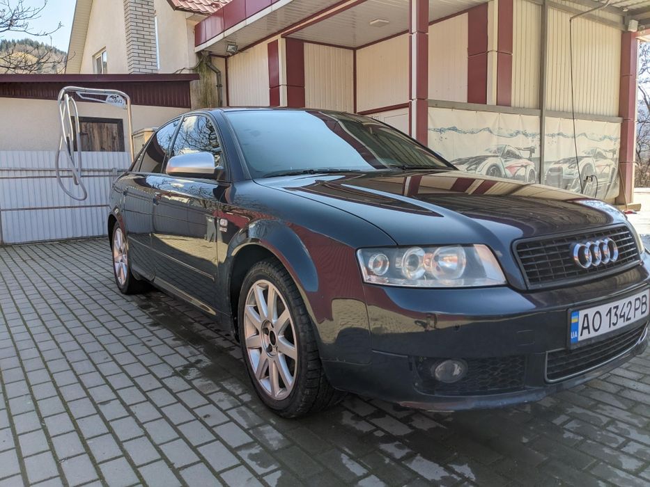 Audi a4 b6 1.8t quattro