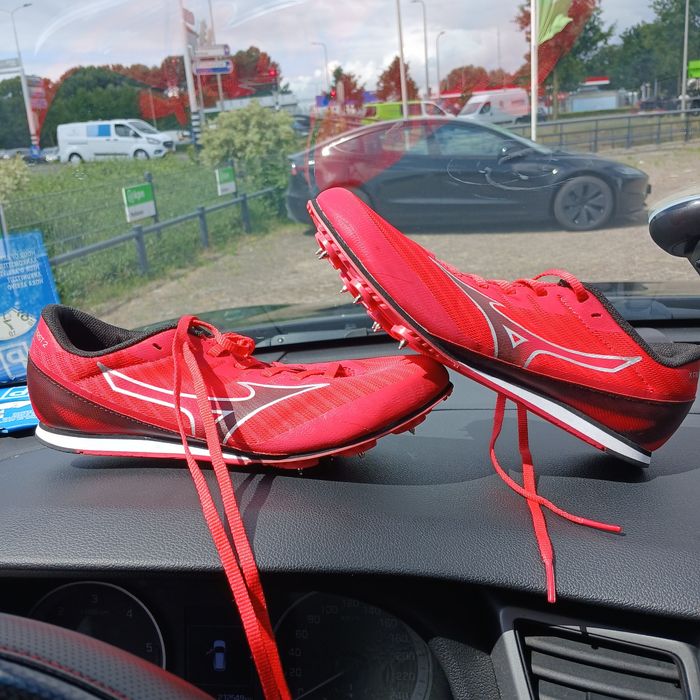 Mizuno  x first 2 kolce lekkoatletyczne rozmiar 40