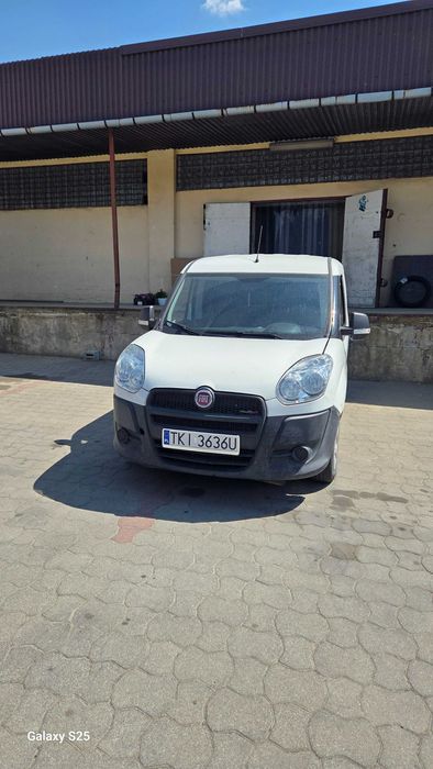 Fiat Doblo Bardzo Ładny. Czytaj Opis