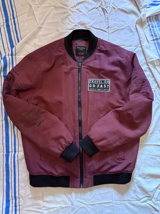 Бомбер Bershka б/у