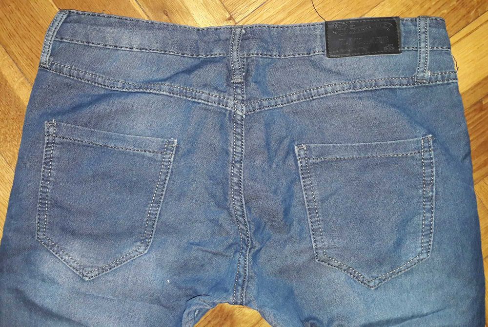 Spodnie damskie rurki jeans Place du Jour rozmiar M