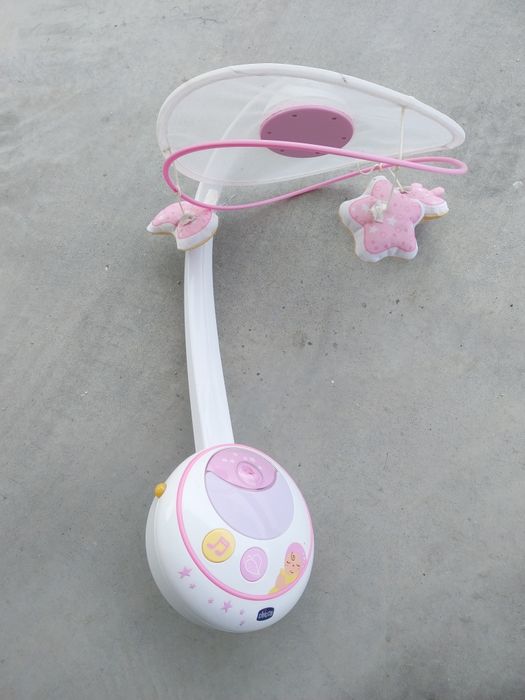 Musica e luzes para bebé chicco