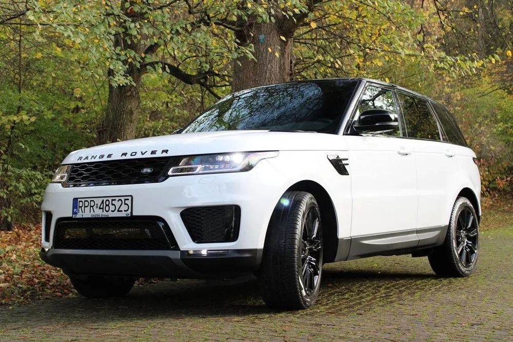 Land Rover Range Rover Sport I właściciel, FV , Bezwypadkowy, Salon PL, Gwarancja do 2027