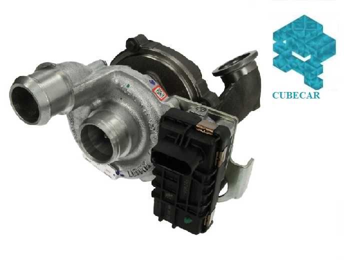 Turbosprężarka, Turbo Ford C-Max, Galaxy 2, Mondeo IV, Focus 2 - 1,8