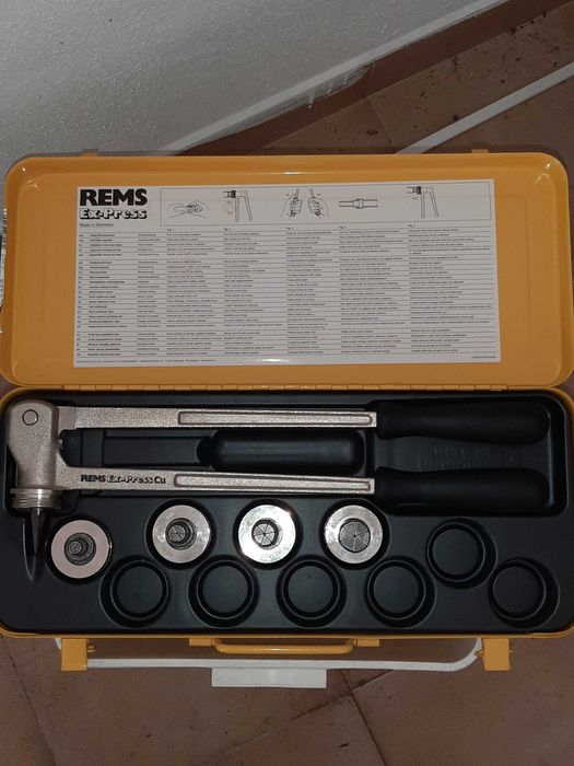Expansor para tubo de cobre REMS